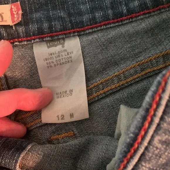 Levi’s size 12 shorts made by urban renewal new with tag - Picture 3 of 5